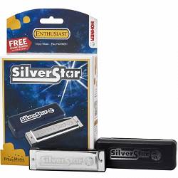 HOHNER SILVER STAR D